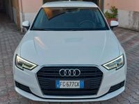 Usata Audi A3 Design 110 CV (80 kW) 2016 Bianco Berlina