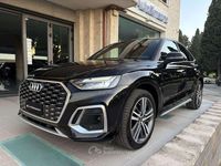 Usata Audi Q5 Sportback S-line plus 163 CV (119 kW) 2022 Nero SUV