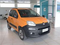 Usata Fiat Panda Climbing 80 CV (58 kW) 2017 Arancio Utilitaria