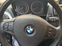Usata BMW 114 102 CV (75 kW) 2012 Nero Utilitaria