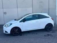 Usata Opel Corsa Edition 69 CV (50 kW) 2018 Bianco Utilitaria