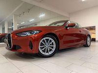 Begagnad BMW 420 184 HK (135 kW) 2021 Orange Cab