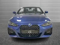 Usata BMW 420 M Sport 190 CV (139 kW) 2022 Blu Cabrio