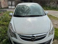 Usata Opel Corsa 60 CV (44 kW) 2012 Bianco Utilitaria