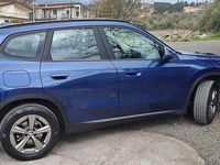 Usata BMW X1 Comfort Edition 150 CV (110 kW) 2022 Blu/azzurro SUV