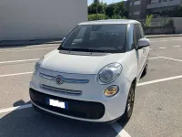 Usata Fiat 500L 95 CV (69 kW) 2014 Bianco Monovolume