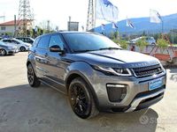 Usata Land Rover Range Rover evoque SE Dynamic 151 CV (111 kW) 2016 Gray SUV