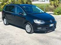 Usata VW Sharan Highline 140 CV (102 kW) 2013 Nero Monovolume