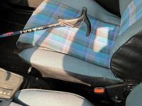 Usata VW Golf Cabriolet Coast 99 CV (72 kW) 1990 Blu/azzurro Cabrio