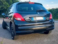 Usata Peugeot 207 73 CV (53 kW) 2013 Nero Berlina