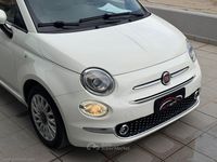 Usata Fiat 500 Lounge 95 CV (69 kW) 2018 Bianco Berlina