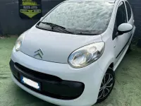 Usata Citroën C1 68 CV (50 kW) 2007 Bianco Utilitaria