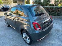 Usata Fiat 500 Lounge 69 CV (50 kW) 2016 Grigio Berlina