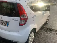 Usata Suzuki Splash 86 CV (63 kW) 2010 Bianco Utilitaria