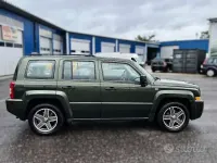 Usata Jeep Patriot 140 CV (102 kW) 2009 Nero SUV