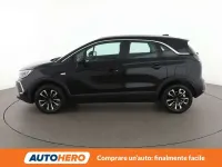 Usata Opel Crossland Elegance 110 CV (80 kW) 2021 Nero SUV