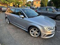 Usata Audi A3 S-Line 150 CV (110 kW) 2015 Grigio Berlina