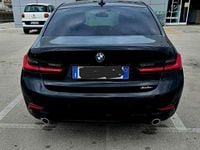 Usata BMW 318 Sport Line 150 CV (110 kW) 2019 Nero Berlina