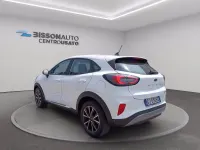 Usata Ford Puma Titanium S 125 CV (91 kW) 2022 Bianco SUV