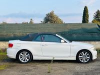 Usata BMW 120 Cabriolet 177 CV (130 kW) 2008 Bianco Cabrio