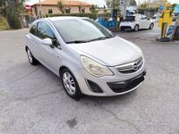 Usata Opel Corsa 86 CV (63 kW) 2013 Grigio Utilitaria