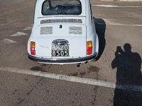 Usata Fiat 500 1960 Bianco Utilitaria