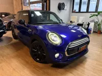 Usata Mini Cooper 136 CV (100 kW) 2019 Blu/azzurro Utilitaria