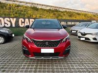 Usata Peugeot 3008 GT-line 130 CV (95 kW) 2019 Rosso SUV