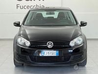 Usata VW Golf VI United 80 CV (58 kW) 2011 Nero Utilitaria