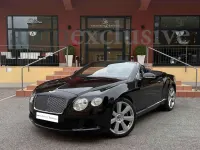 Usata Bentley Continental GT Convertible 575 CV (422 kW) 2012 Nero metallizzato Cabrio