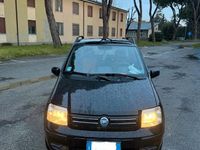 Usata Fiat Panda 2007 Nero Utilitaria