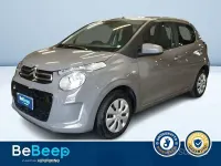 Usata Citroën C1 Shine 69 CV (50 kW) 2015 Beige Utilitaria