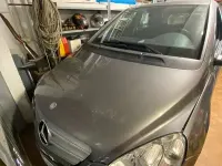 Usata Mercedes B180 116 CV (85 kW) 2009 Grigio Monovolume