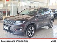 usata Jeep Compass 2.0 mjt limited 4wd 140cv auto