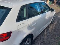 Usata Audi A3 105 CV (77 kW) 2015 Bianco Berlina