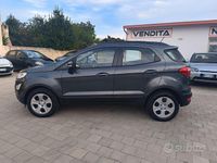 Usata Ford Ecosport 99 CV (72 kW) 2019 Nero SUV