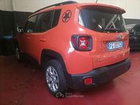 Usata Jeep Renegade 140 CV (102 kW) 2017 Arancione SUV