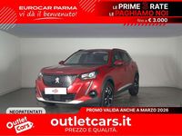 Usata Peugeot 2008 Allure 110 CV (80 kW) 2021 Rosso SUV