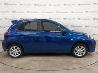 Usata Nissan Micra Acenta 80 CV (58 kW) 2015 Blu Utilitaria