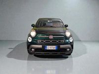 Usata Fiat 500L Cross 95 CV (69 kW) 2021 Verde Monovolume