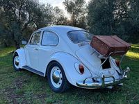 Usata VW Beetle 1960 Bianco Utilitaria