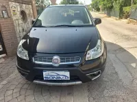 Usata Fiat Sedici Emotion 135 CV (99 kW) 2011 Nero SUV