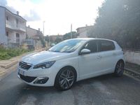Usata Peugeot 308 Allure 115 CV (84 kW) 2015 Bianco Berlina