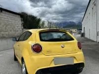 Usata Alfa Romeo MiTo 90 CV (66 kW) 2009 Giallo Utilitaria