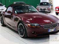 Usata BMW Z4 2004 Rosso Cabrio
