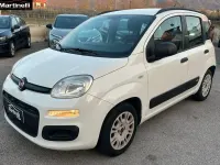 Usata Fiat Panda Pop 75 CV (55 kW) 2013 Bianco Utilitaria