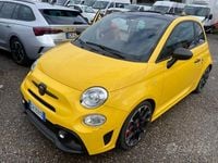 Usata Fiat 500 Abarth 180 CV (132 kW) 2020 Giallo Utilitaria