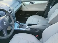 Usata Mercedes C220 Avantgarde 170 CV (125 kW) 2008 Nero Berlina