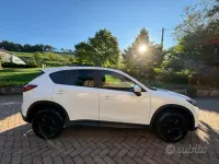 Usata Mazda CX-5 150 CV (110 kW) 2013 Bianco SUV