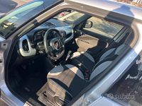 Usata Fiat 500L 95 CV (69 kW) 2016 Grigio Monovolume